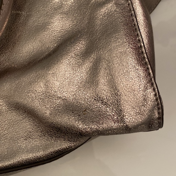 NWT Michael Kors Hamilton Rock & Roll Leather Satchel Tote - Picture 10 of 13